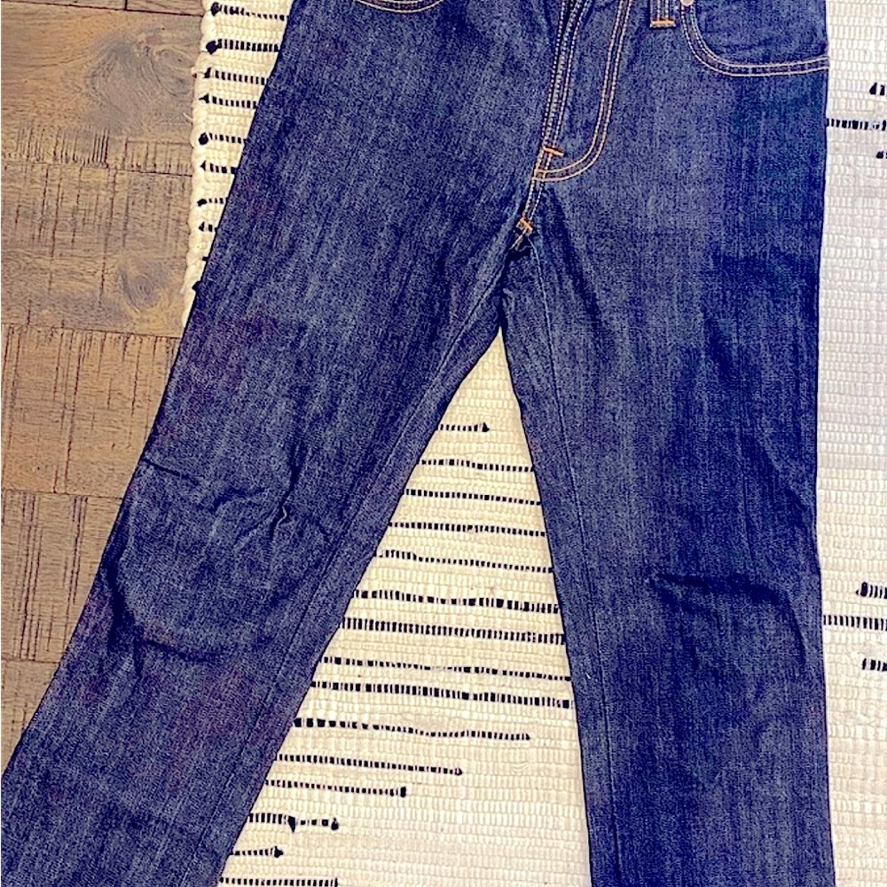 Men’s Nudie Jeans Co. Dry Broken Twill - 100% Cotton - Picture 6 of 6